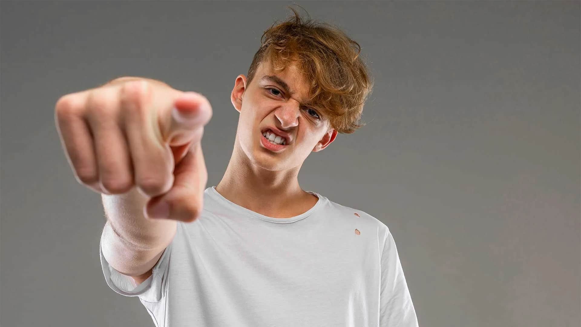 Background image for Child Anger Management Hypnotherapy