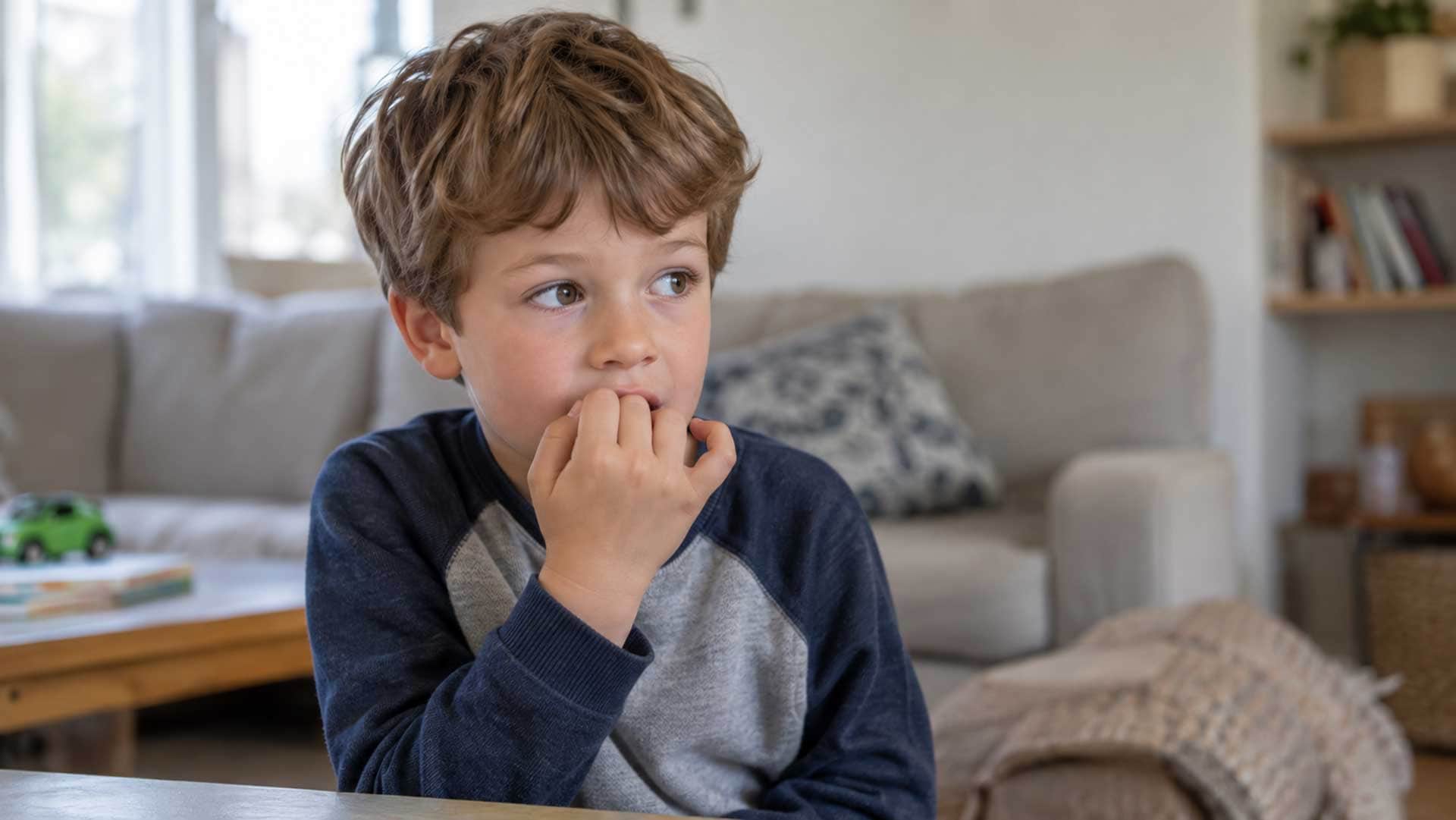 Background image for Child Nail Biting Hypnotherapy