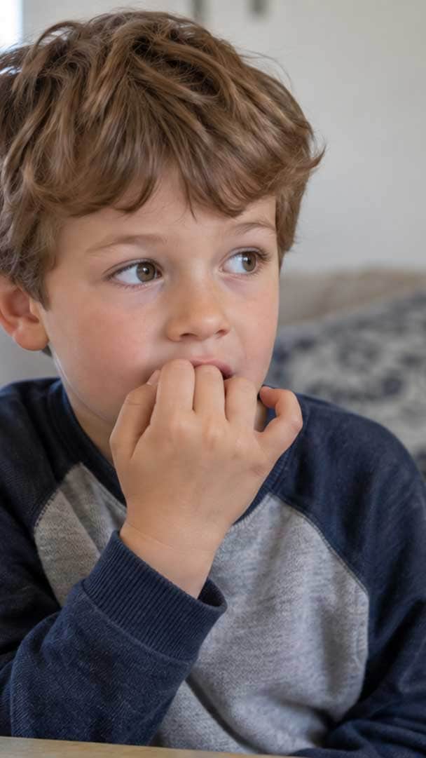 Background image for Child Nail Biting Hypnotherapy