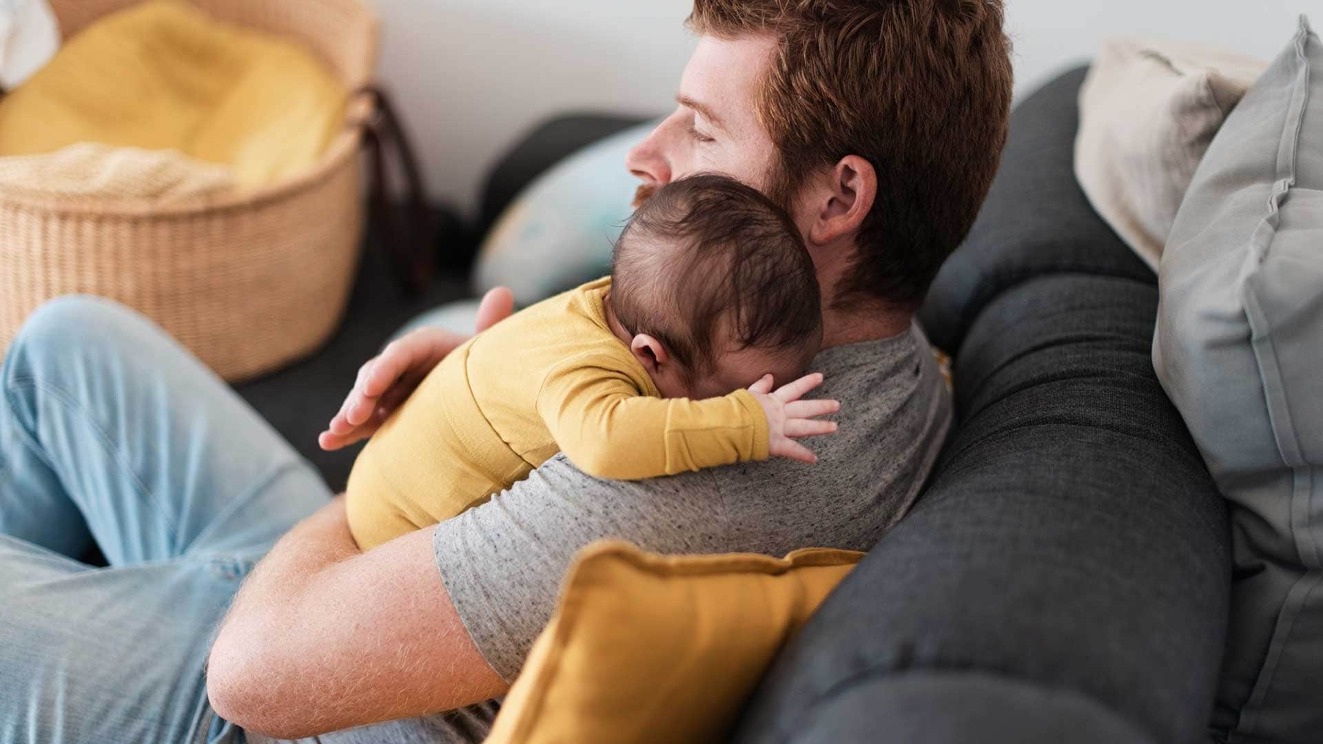 Background image for Paternal Postnatal Depression Hypnotherapy