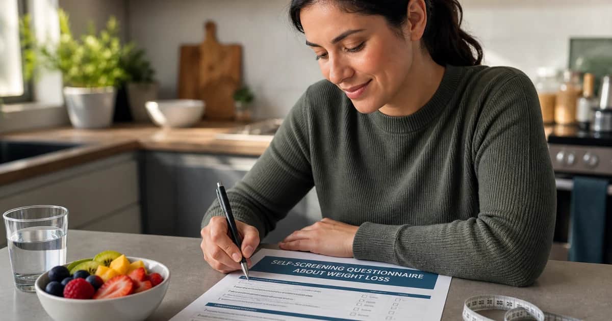 Weight Loss Test: Screening Questions and When to Seek Help