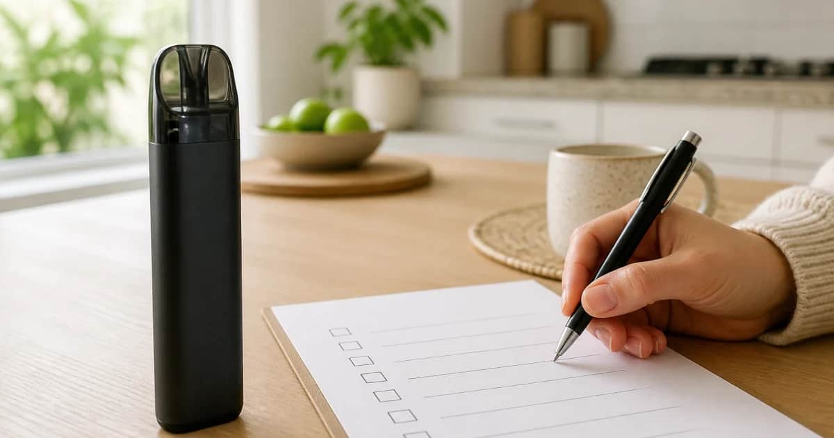 Quit Vaping Test: Screening Questions and When to Seek Help