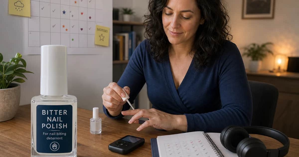 Nail Biting Treatment: Options and What Actually Helps