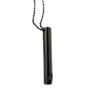 Anxiety Breathing Necklace - Black