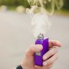 Vape coil macro shot, representing the journey to quit vaping through self-hypnosis