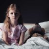 Family bedtime story, self-hypnosis easing child's fear of dark